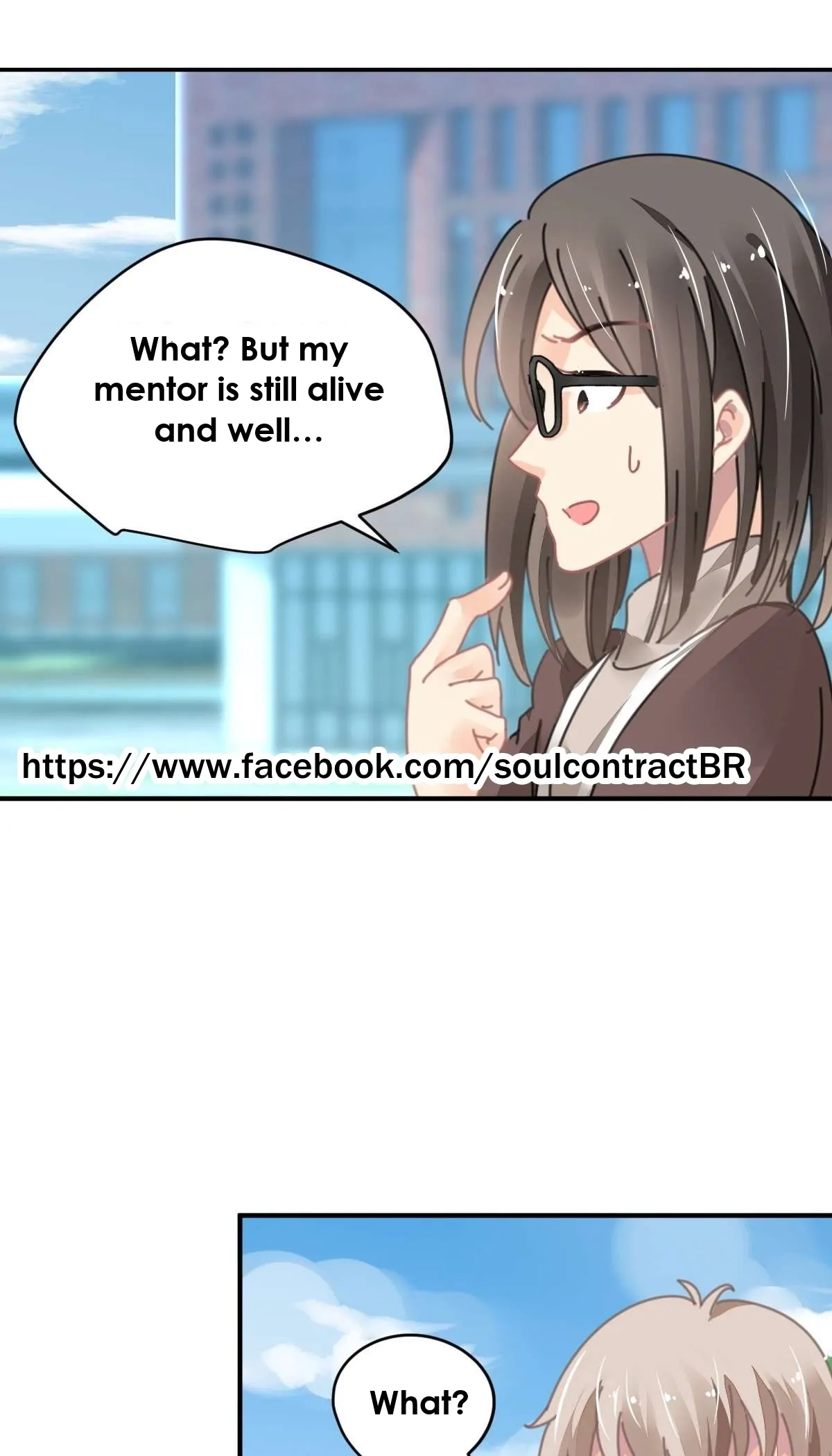 Soul Contract Chapter 569 page 4 - 