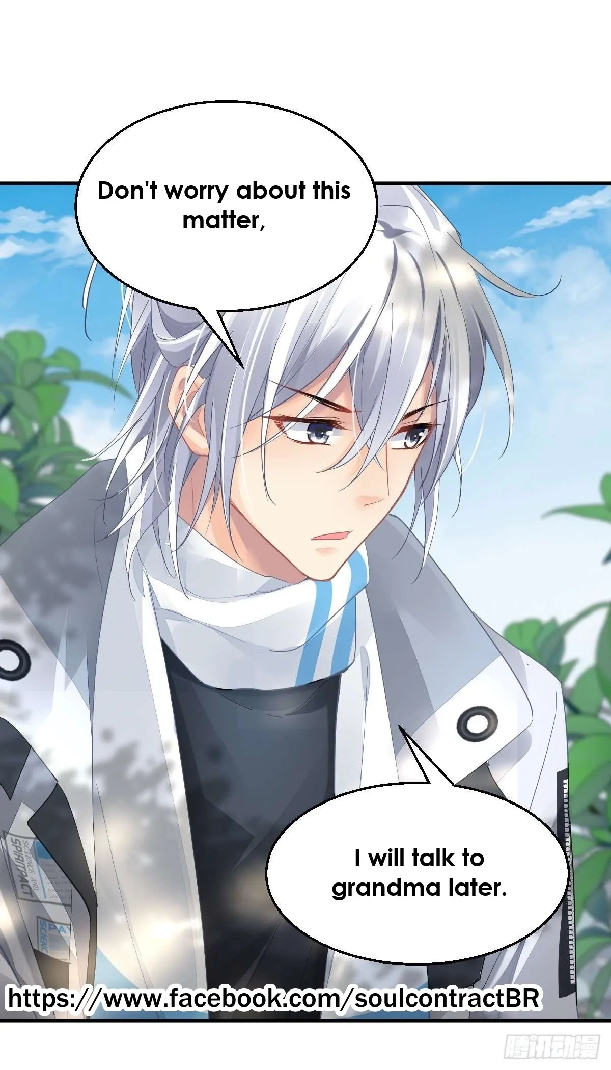 Soul Contract Chapter 569 page 7 - 