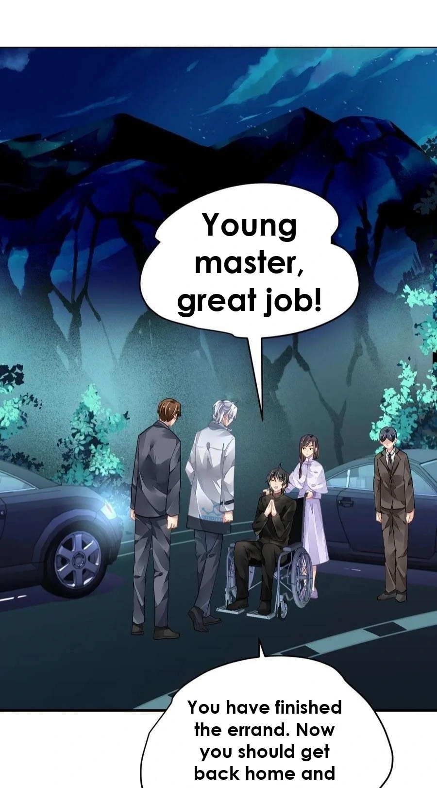 Soul Contract Chapter 570 page 2 - 
