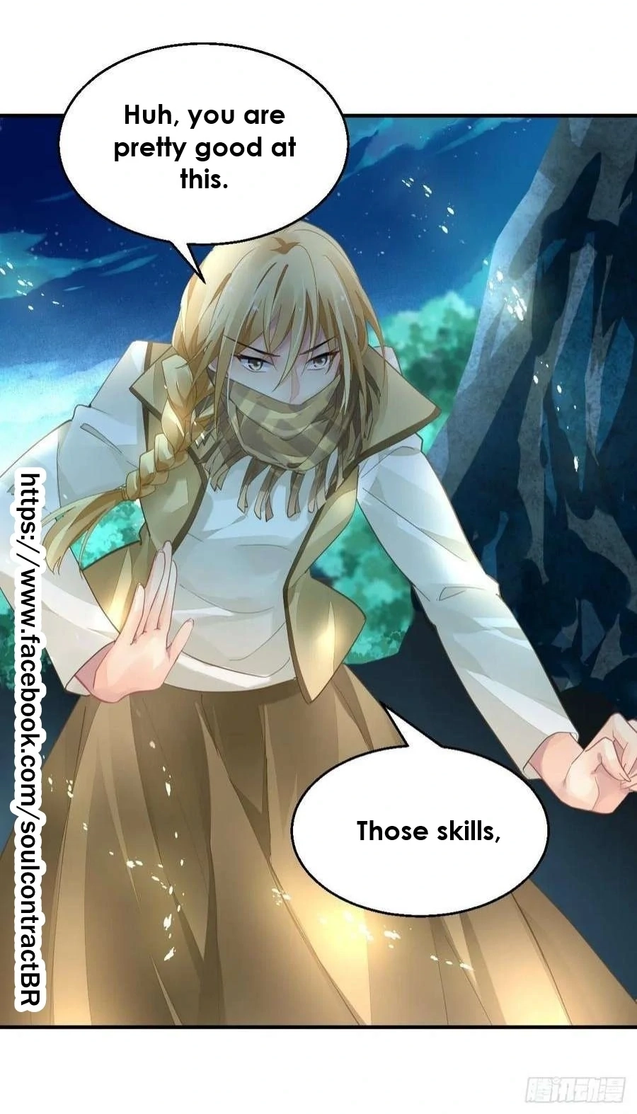 Soul Contract Chapter 570 page 13 - 