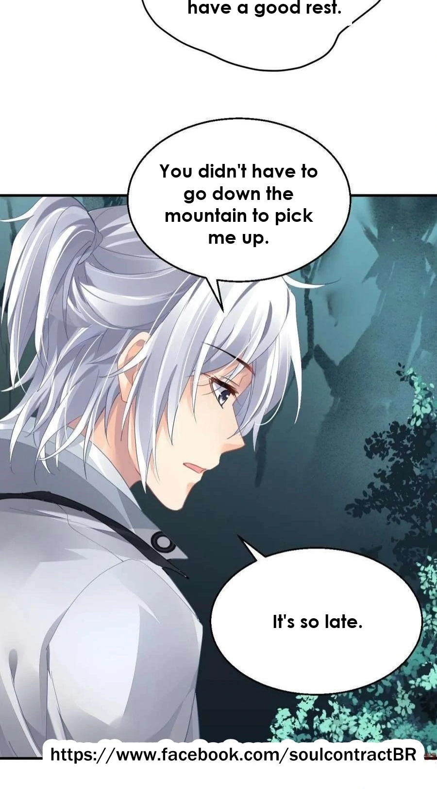 Soul Contract Chapter 570 page 3 - 