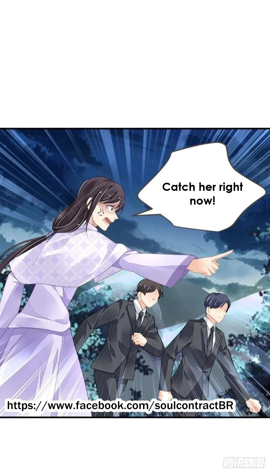 Soul Contract Chapter 570 page 21 - 