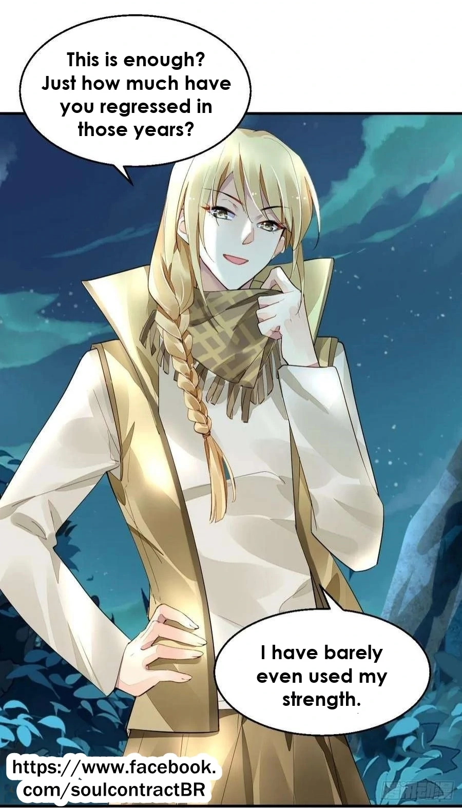 Soul Contract Chapter 570 page 23 - 