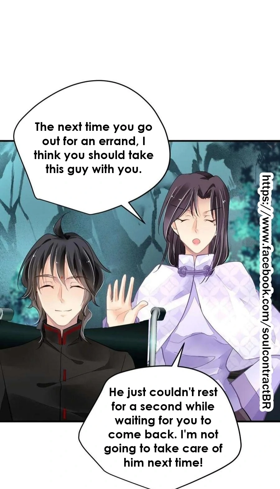 Soul Contract Chapter 570 page 4 - 