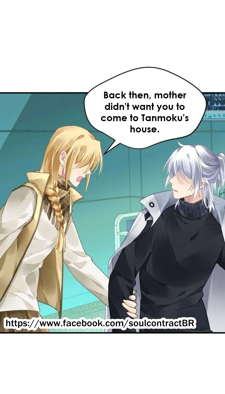 Soul Contract Chapter 570 page 32 - 