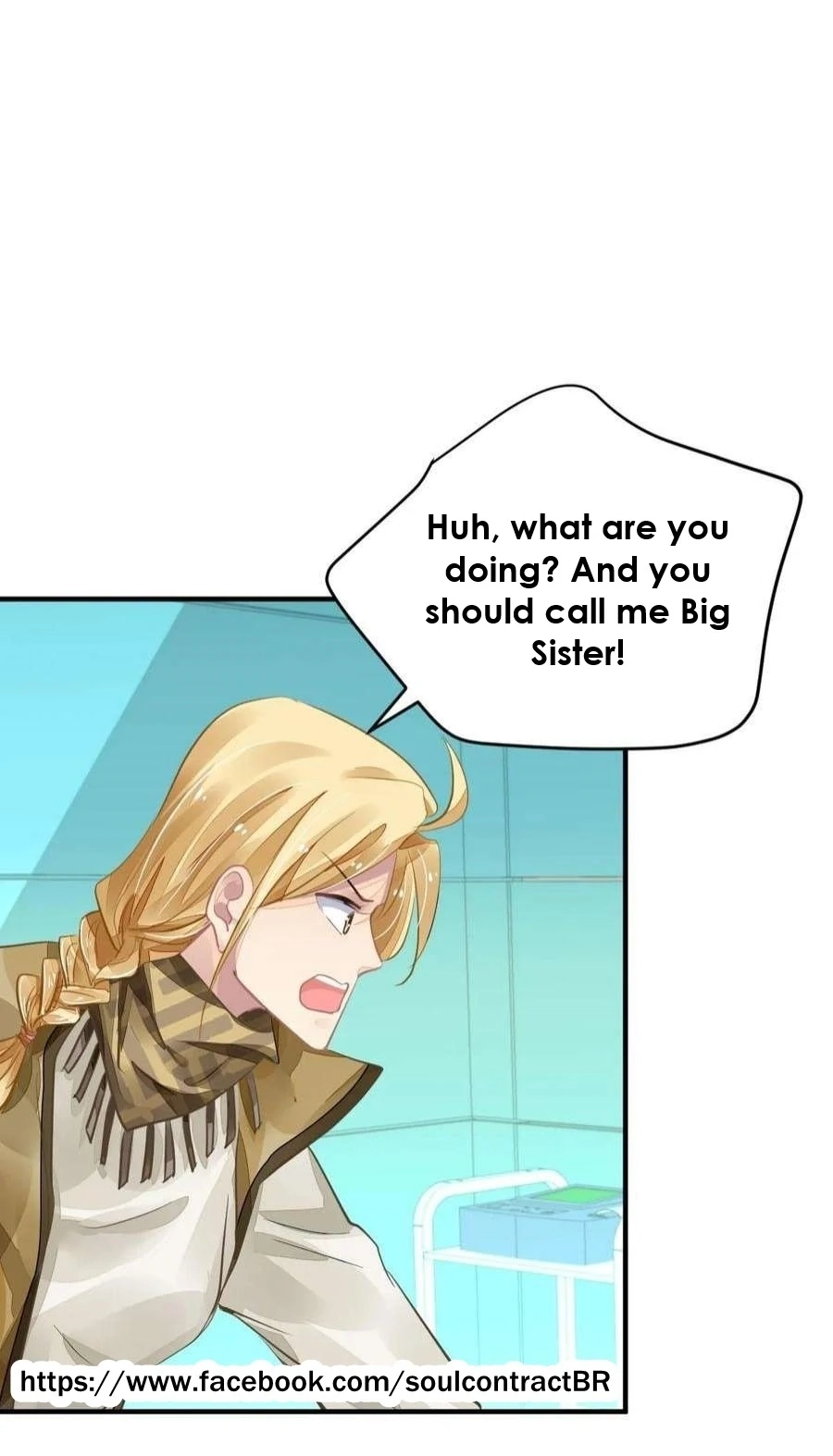 Soul Contract Chapter 570 page 36 - 