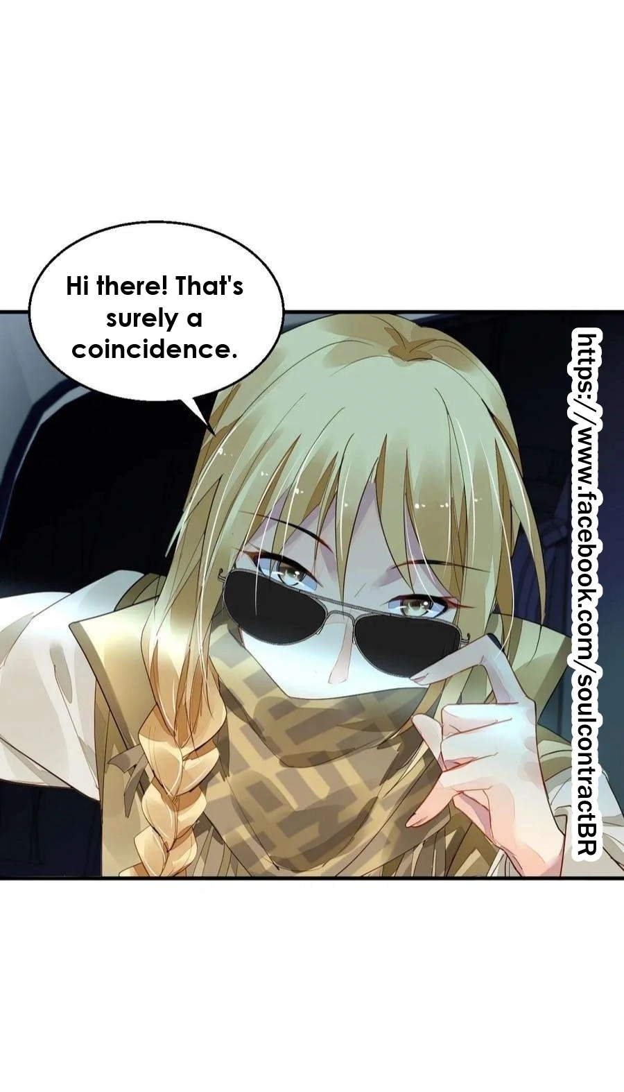 Soul Contract Chapter 570 page 8 - 