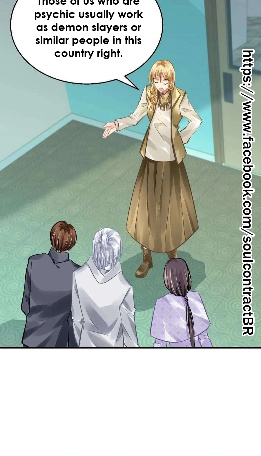 Soul Contract Chapter 571 page 11 - 