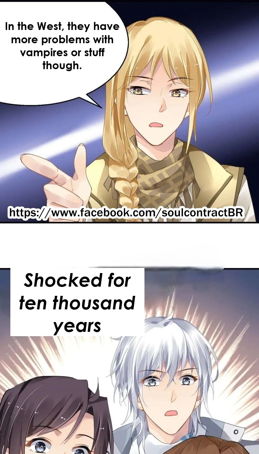 Soul Contract Chapter 571 page 12 - 