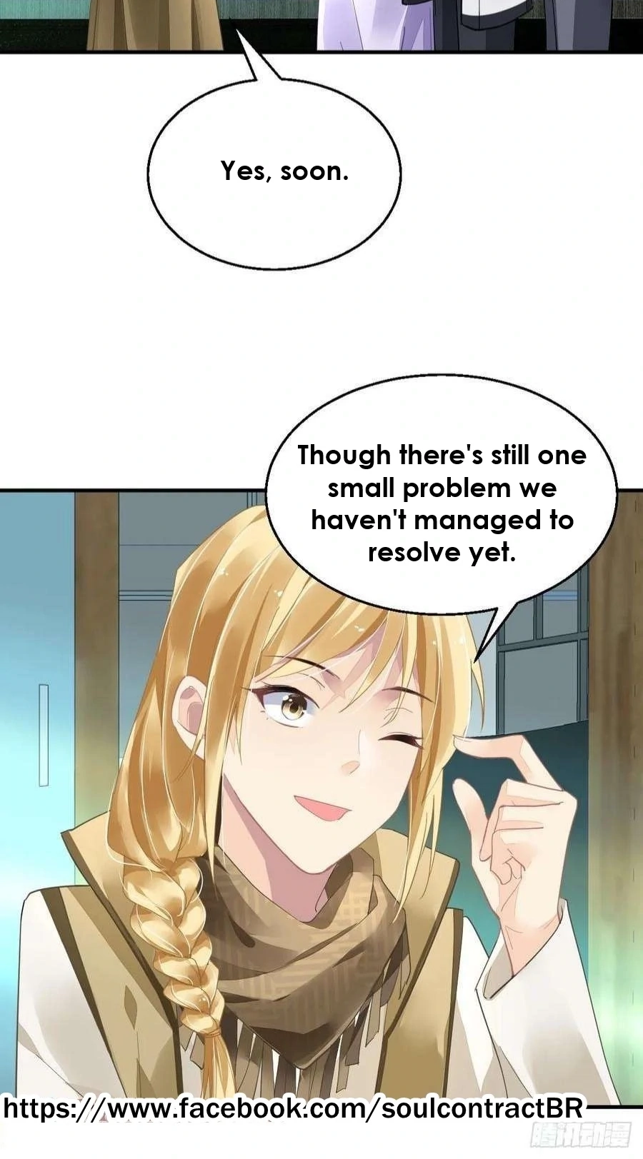 Soul Contract Chapter 571 page 3 - 