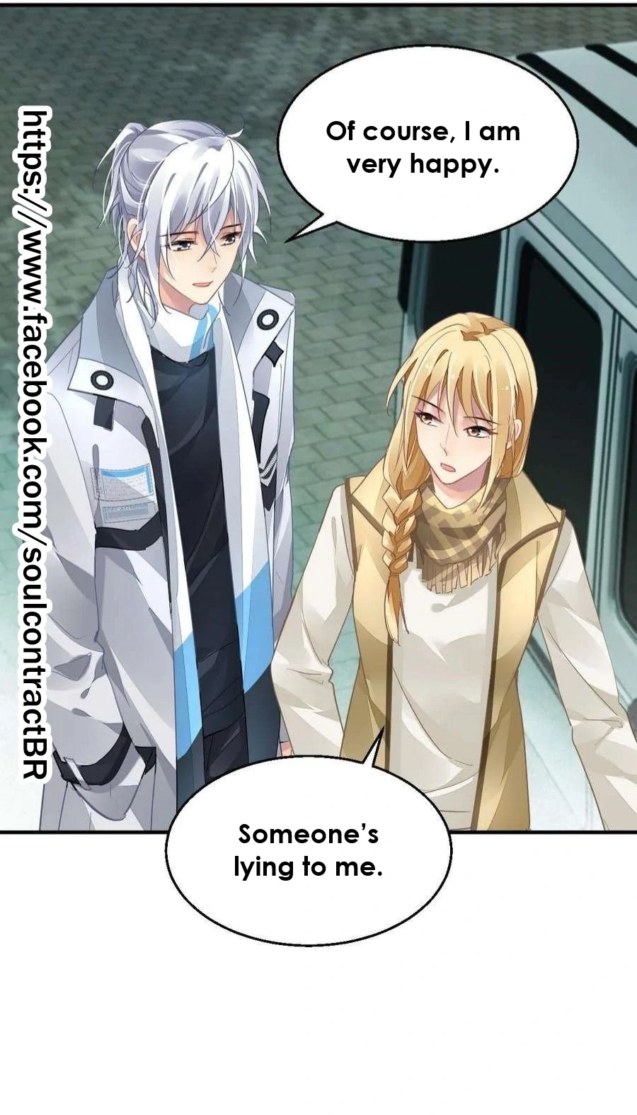 Soul Contract Chapter 571 page 23 - 
