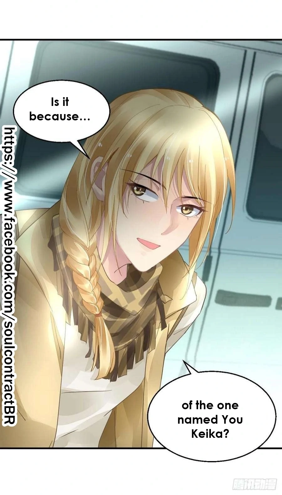 Soul Contract Chapter 571 page 25 - 