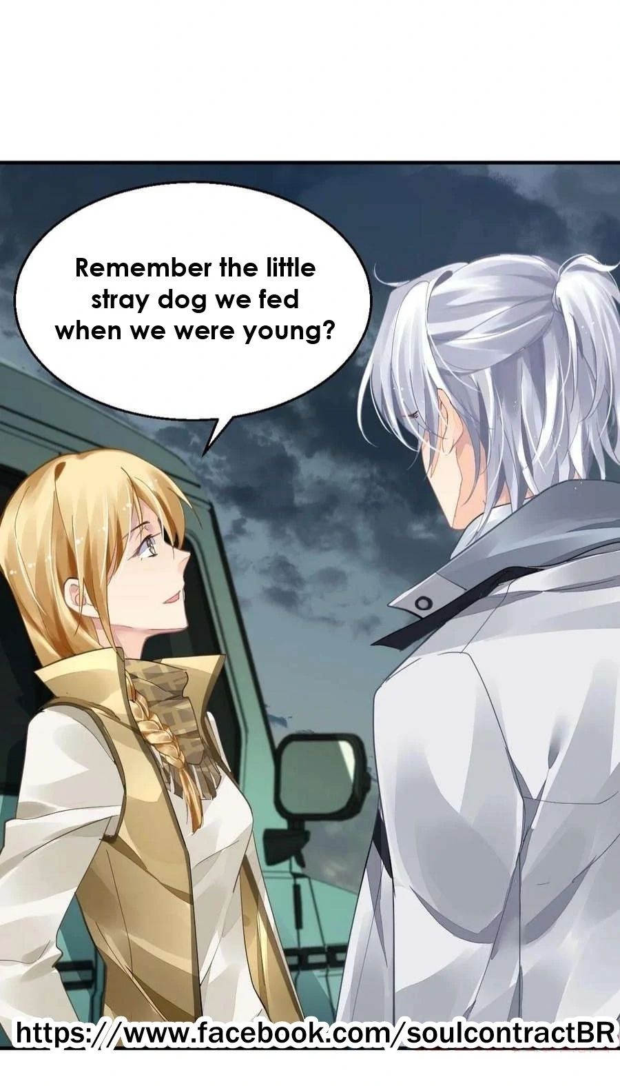 Soul Contract Chapter 571 page 35 - 