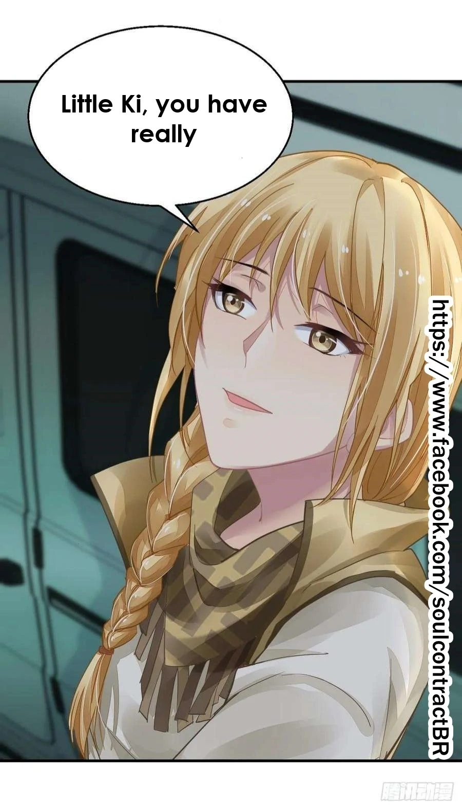 Soul Contract Chapter 572 page 17 - 