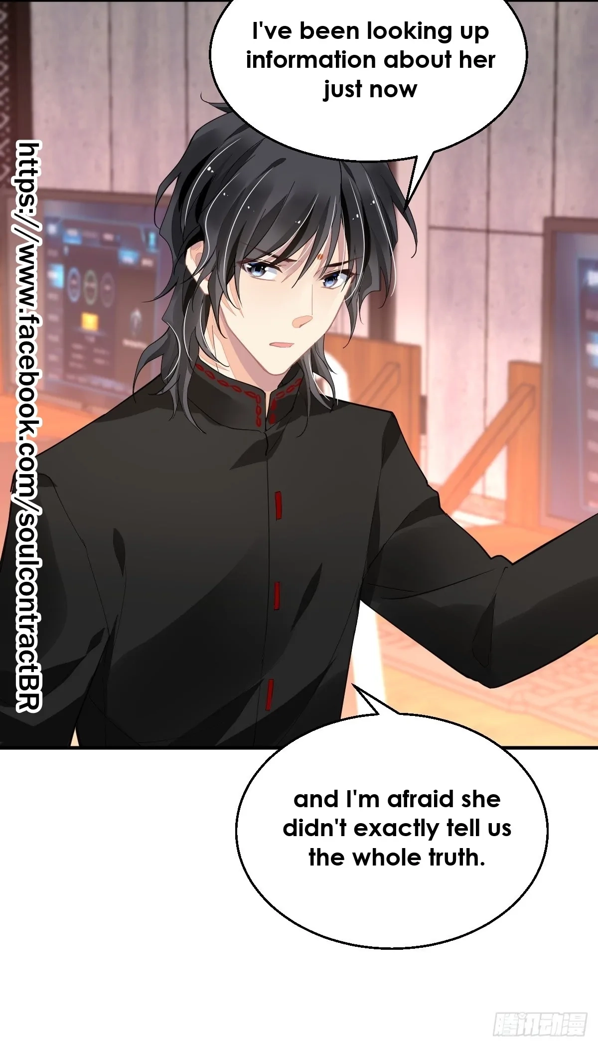 Soul Contract Chapter 572 page 29 - 