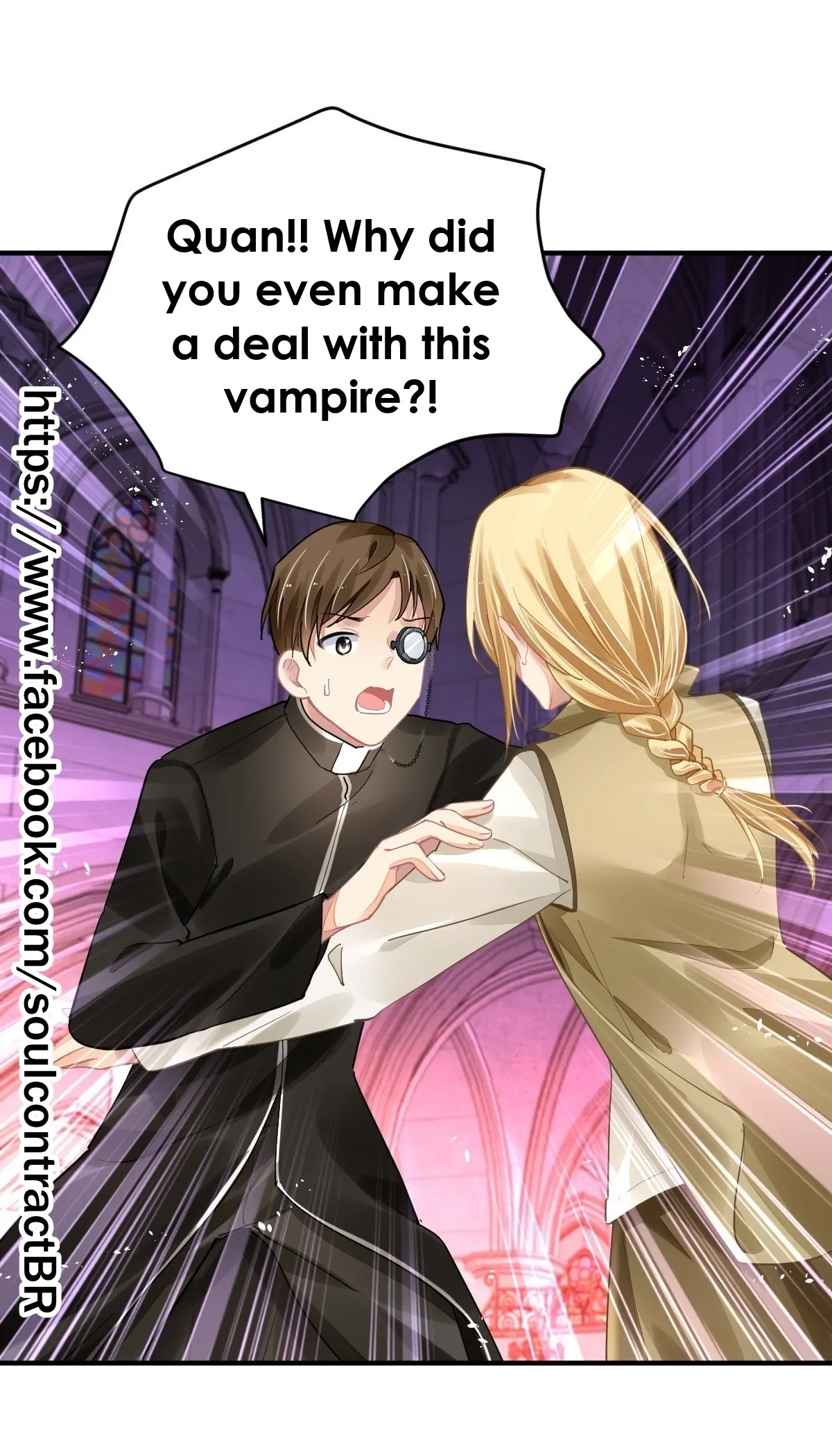 Soul Contract Chapter 573 page 18 - 