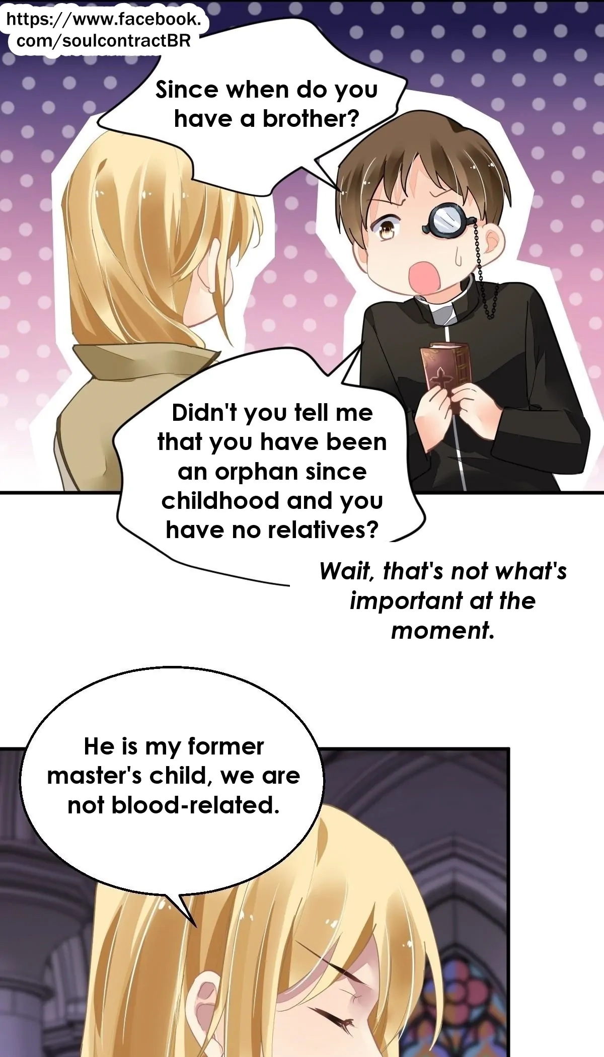 Soul Contract Chapter 573 page 22 - 