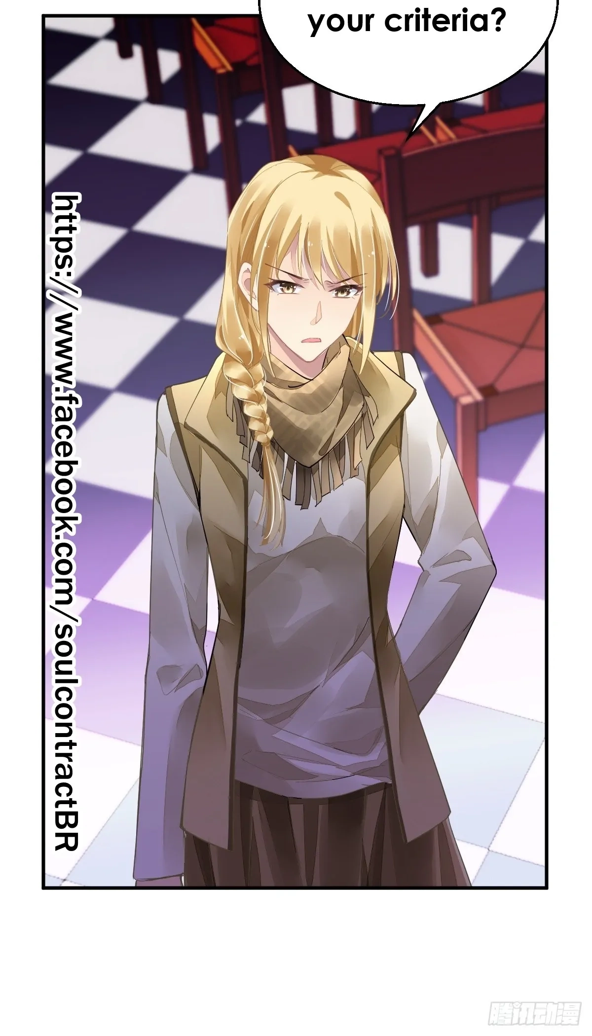 Soul Contract Chapter 573 page 7 - 