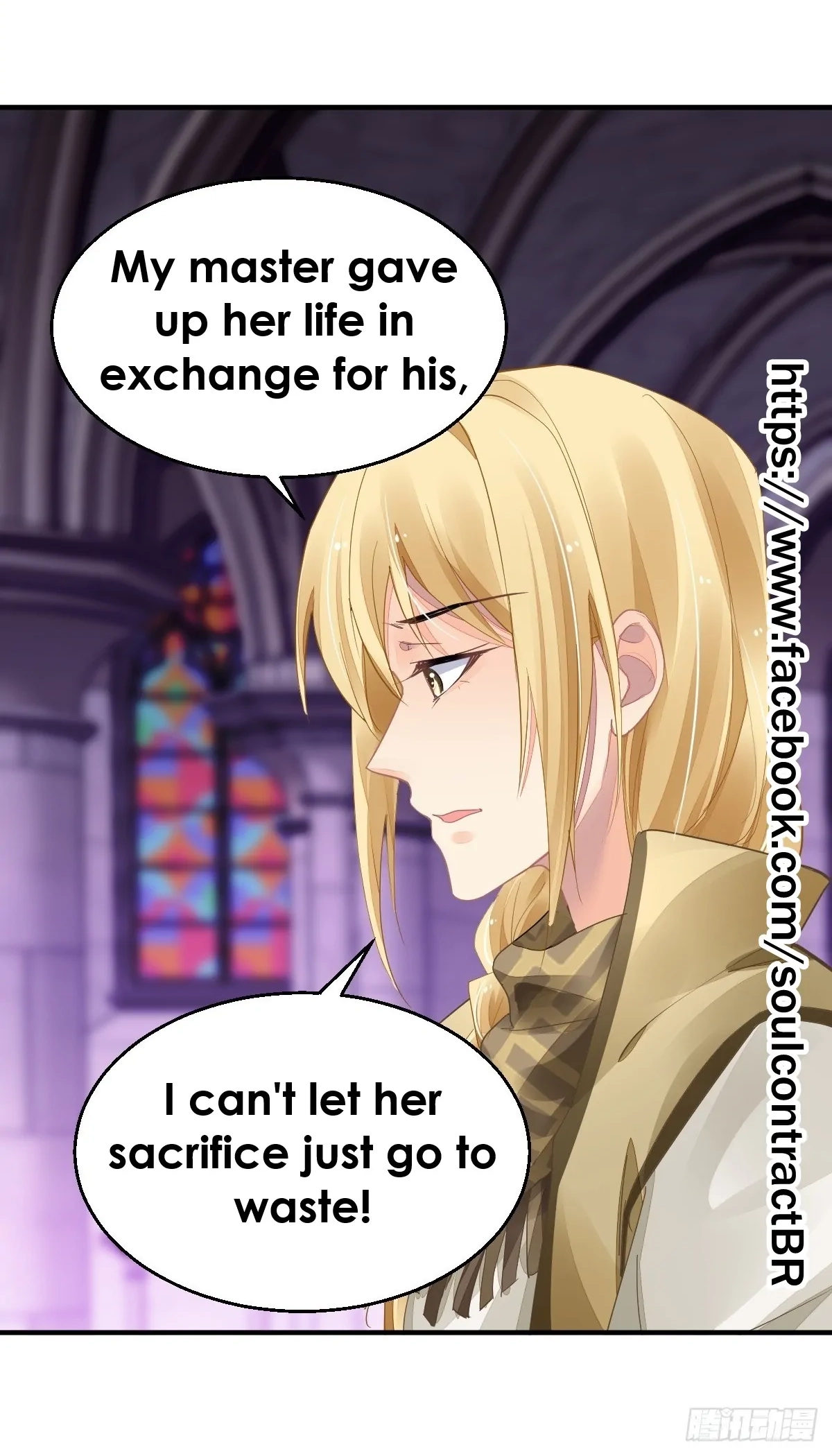 Soul Contract Chapter 574 page 6 - 
