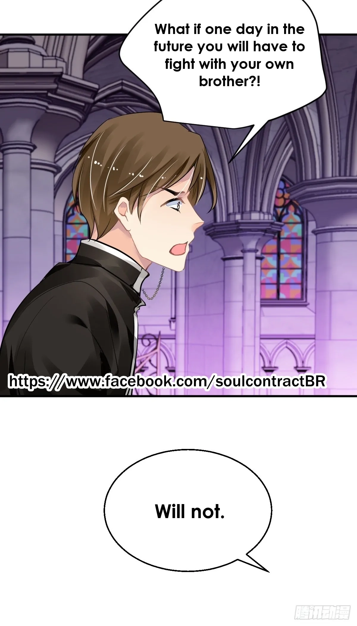 Soul Contract Chapter 574 page 8 - 