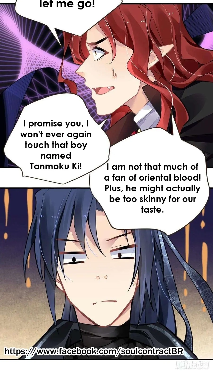 Soul Contract Chapter 576 page 26 - 