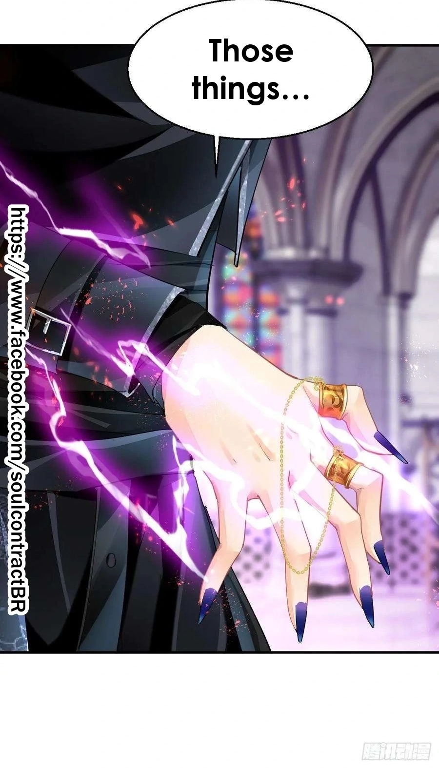 Soul Contract Chapter 576 page 4 - 