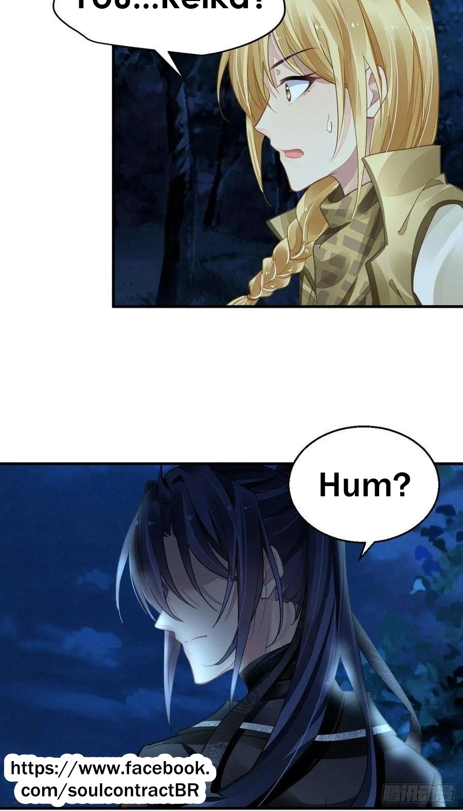 Soul Contract Chapter 577 page 15 - 