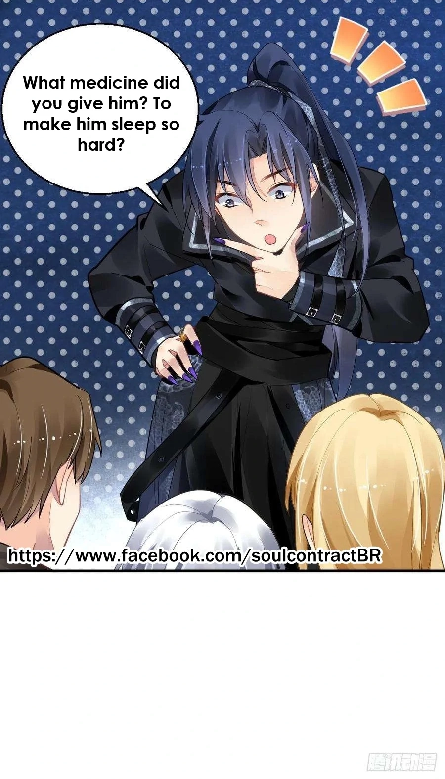 Soul Contract Chapter 577 page 9 - 