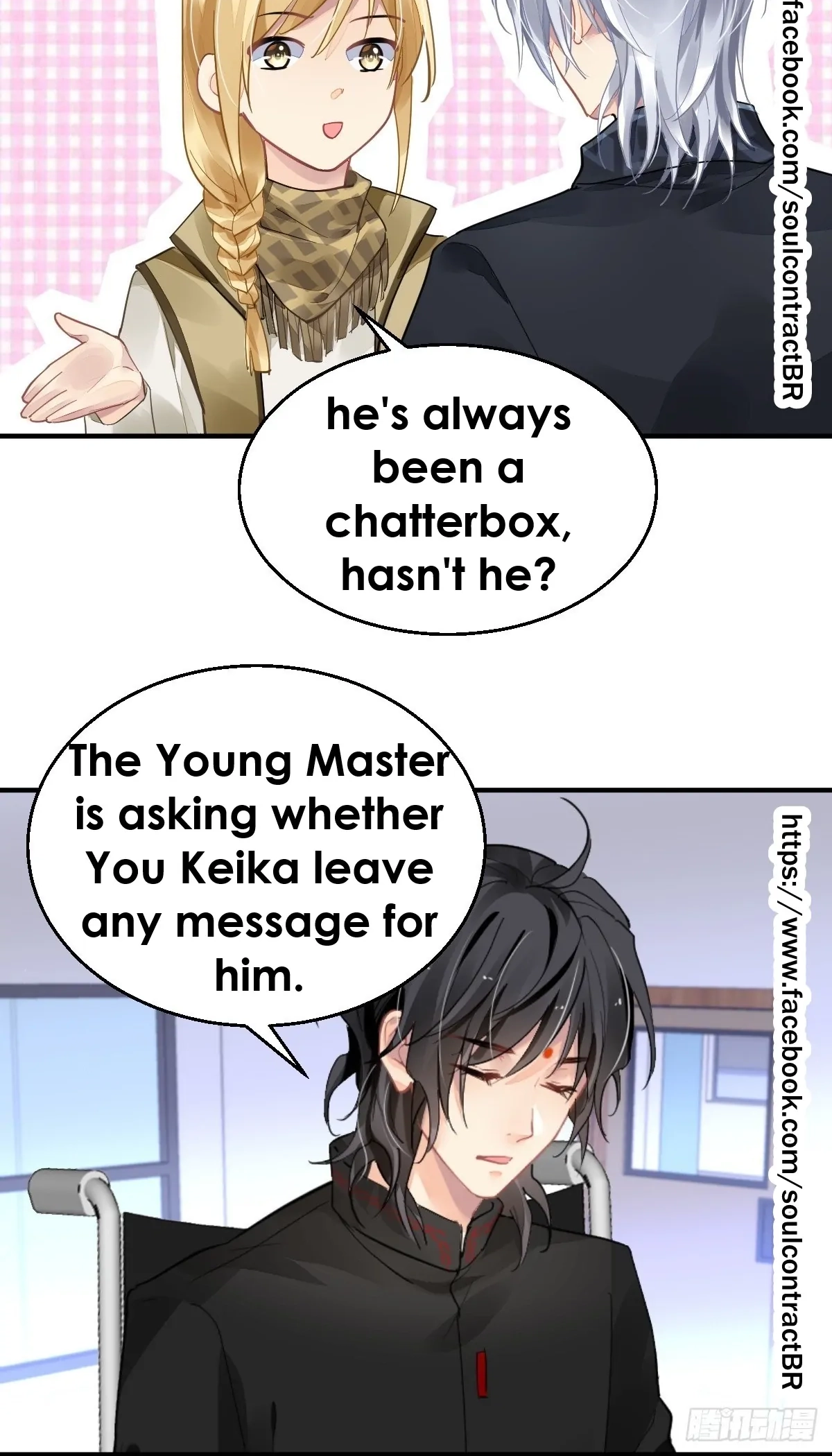 Soul Contract Chapter 578 page 21 - 
