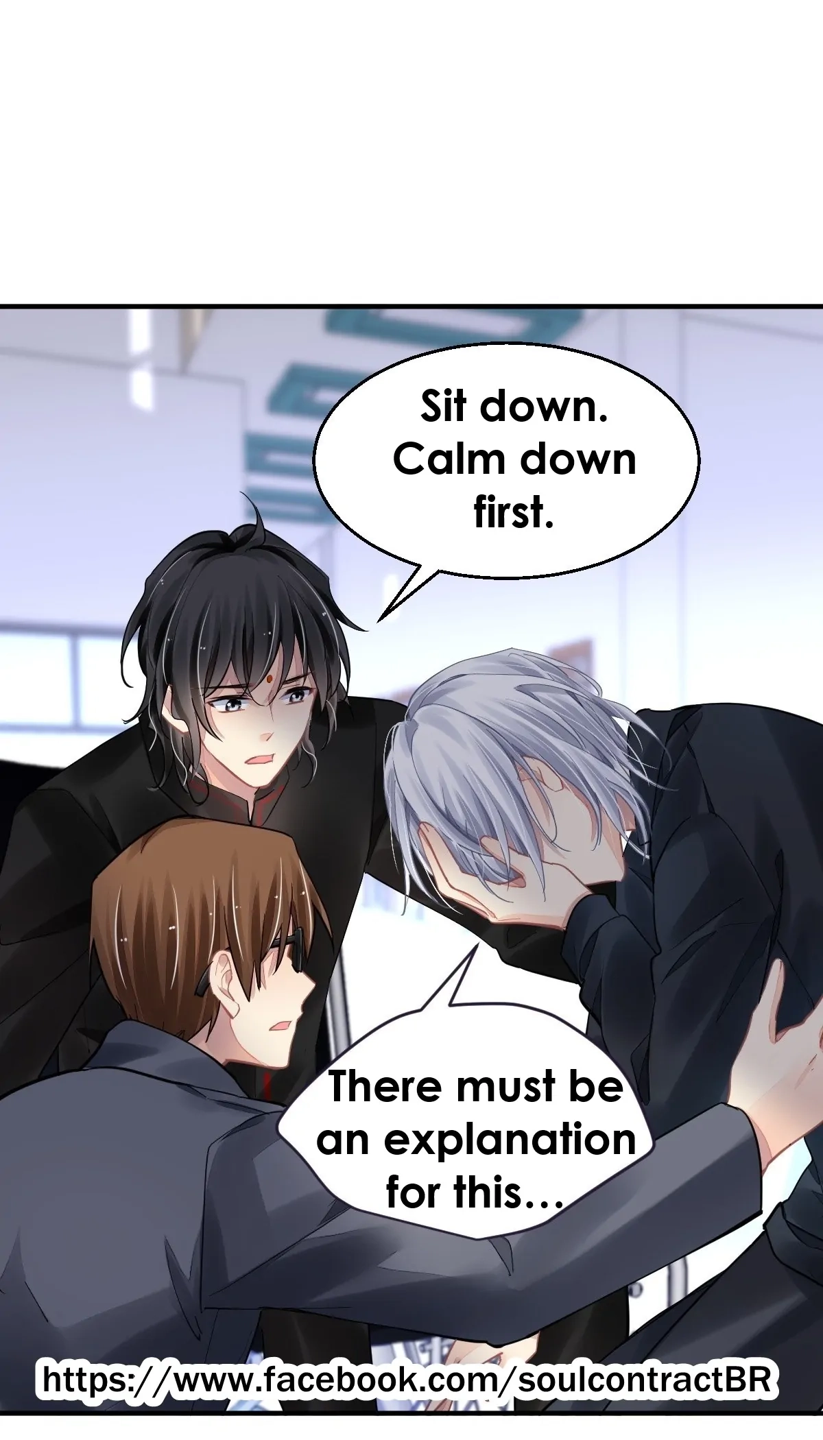 Soul Contract Chapter 578 page 28 - 