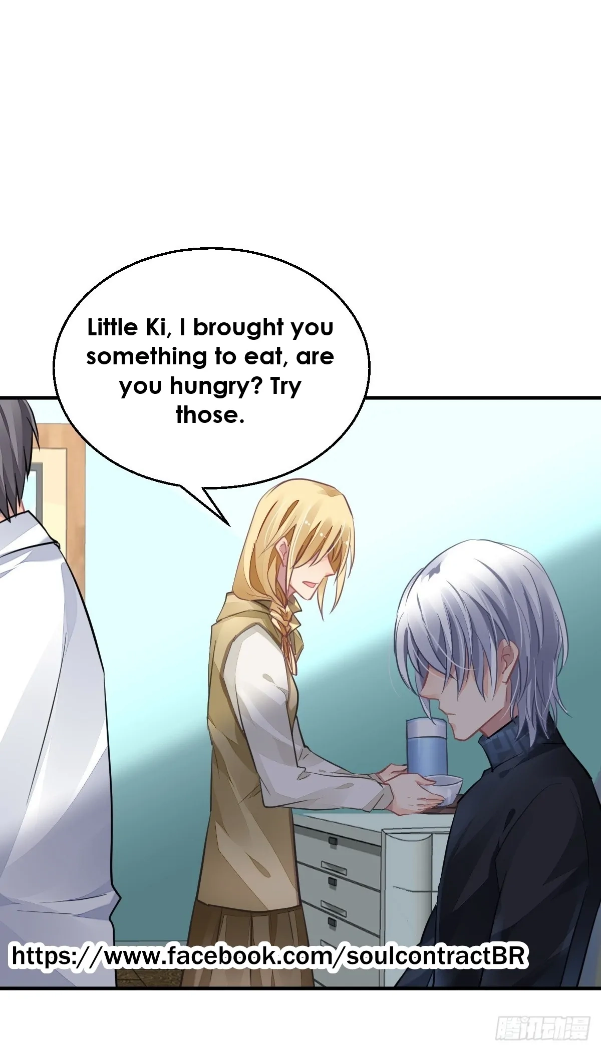 Soul Contract Chapter 579 page 13 - 