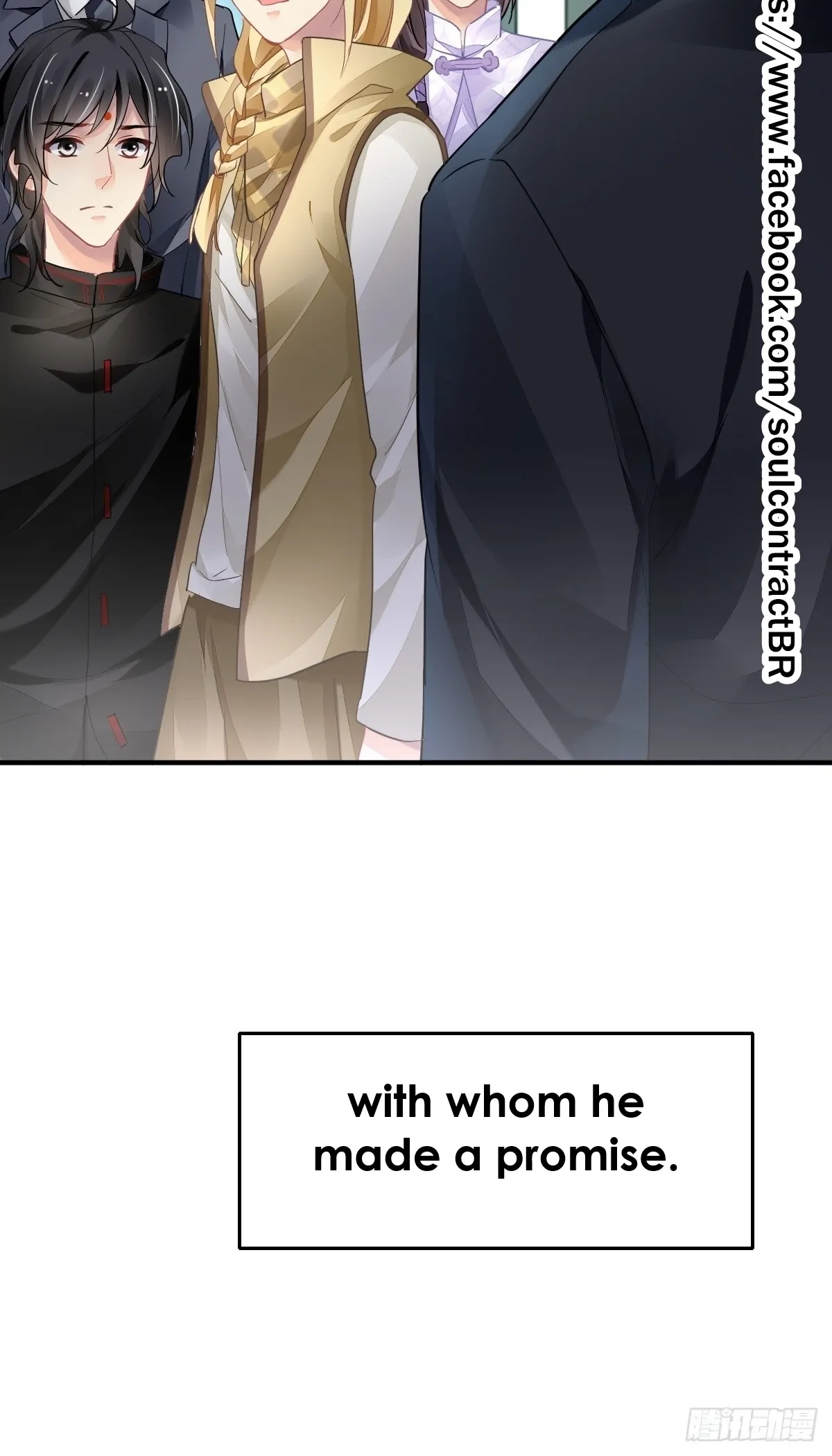 Soul Contract Chapter 579 page 35 - 