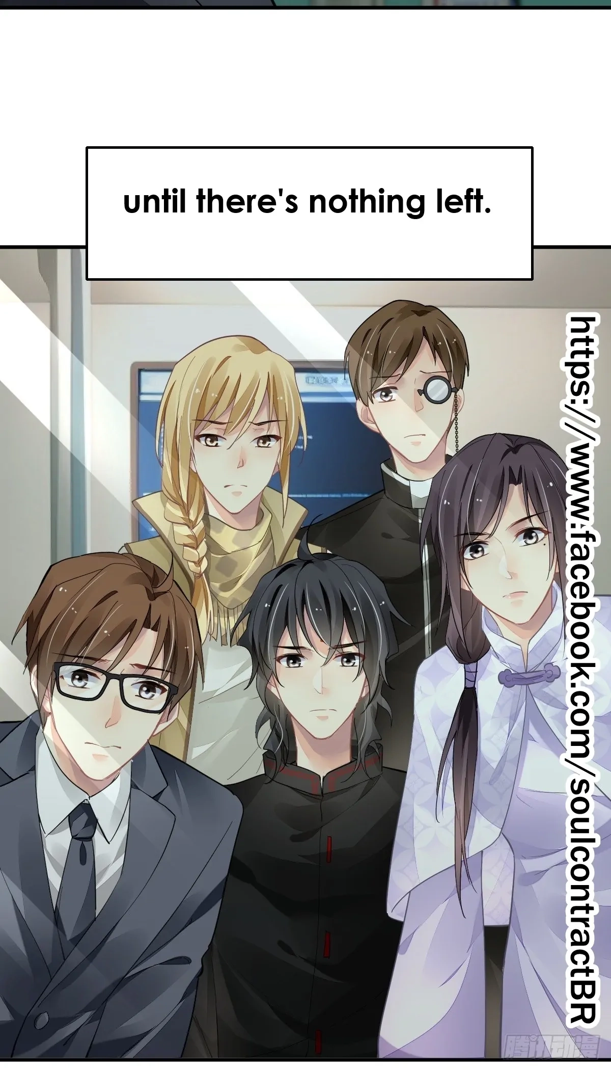 Soul Contract Chapter 579 page 7 - 