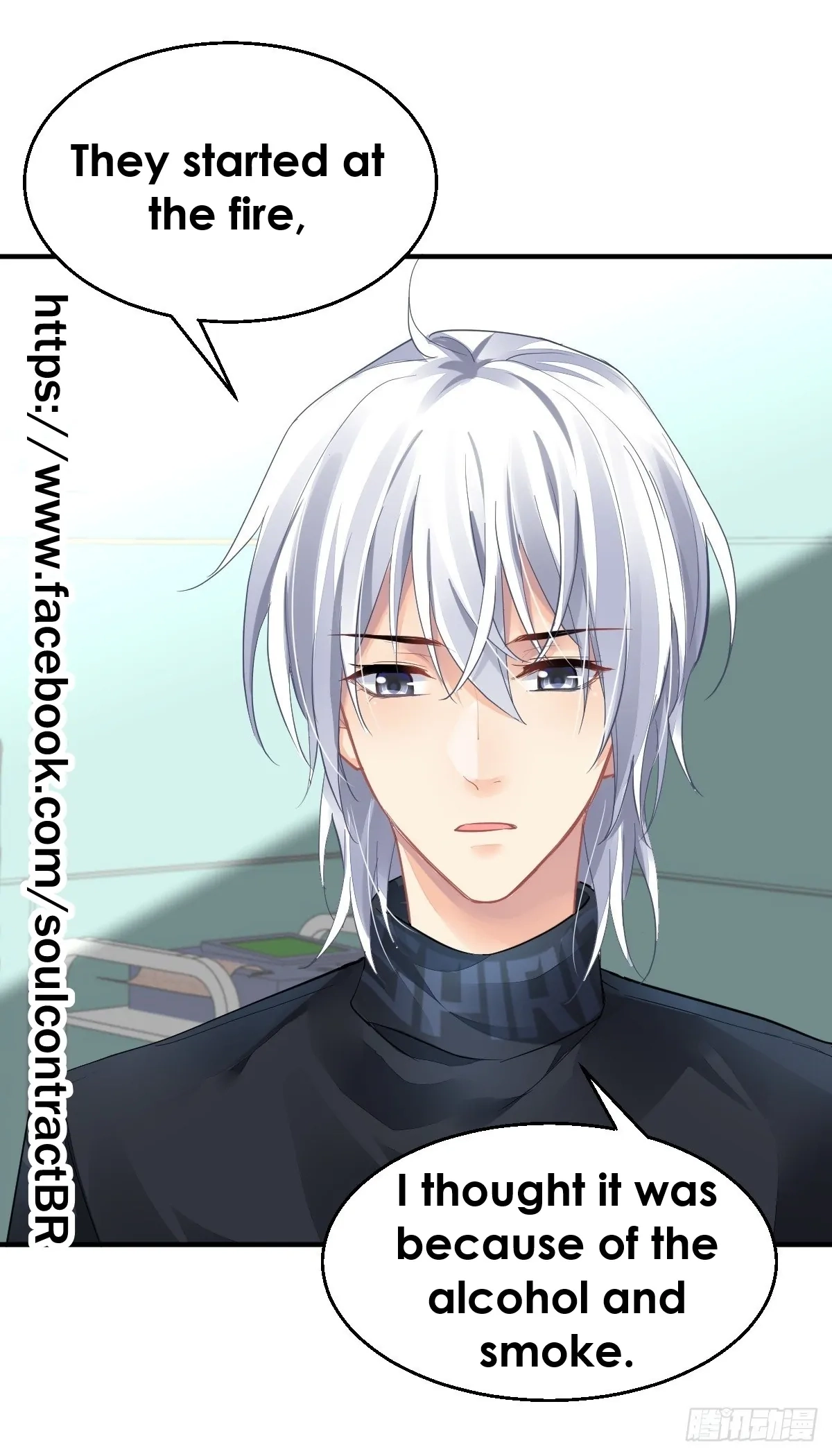 Soul Contract Chapter 579 page 9 - 