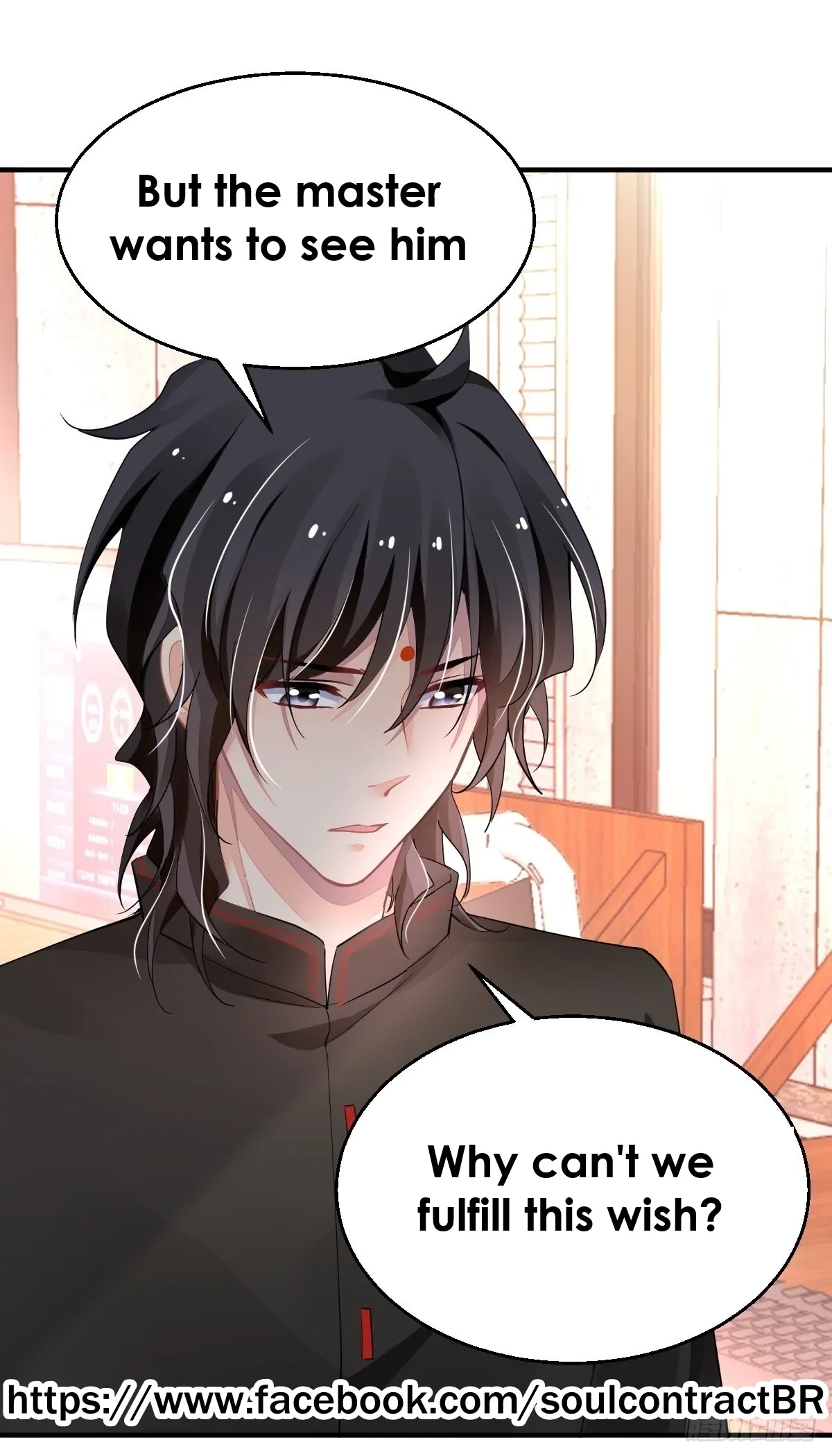 Soul Contract Chapter 580 page 11 - 