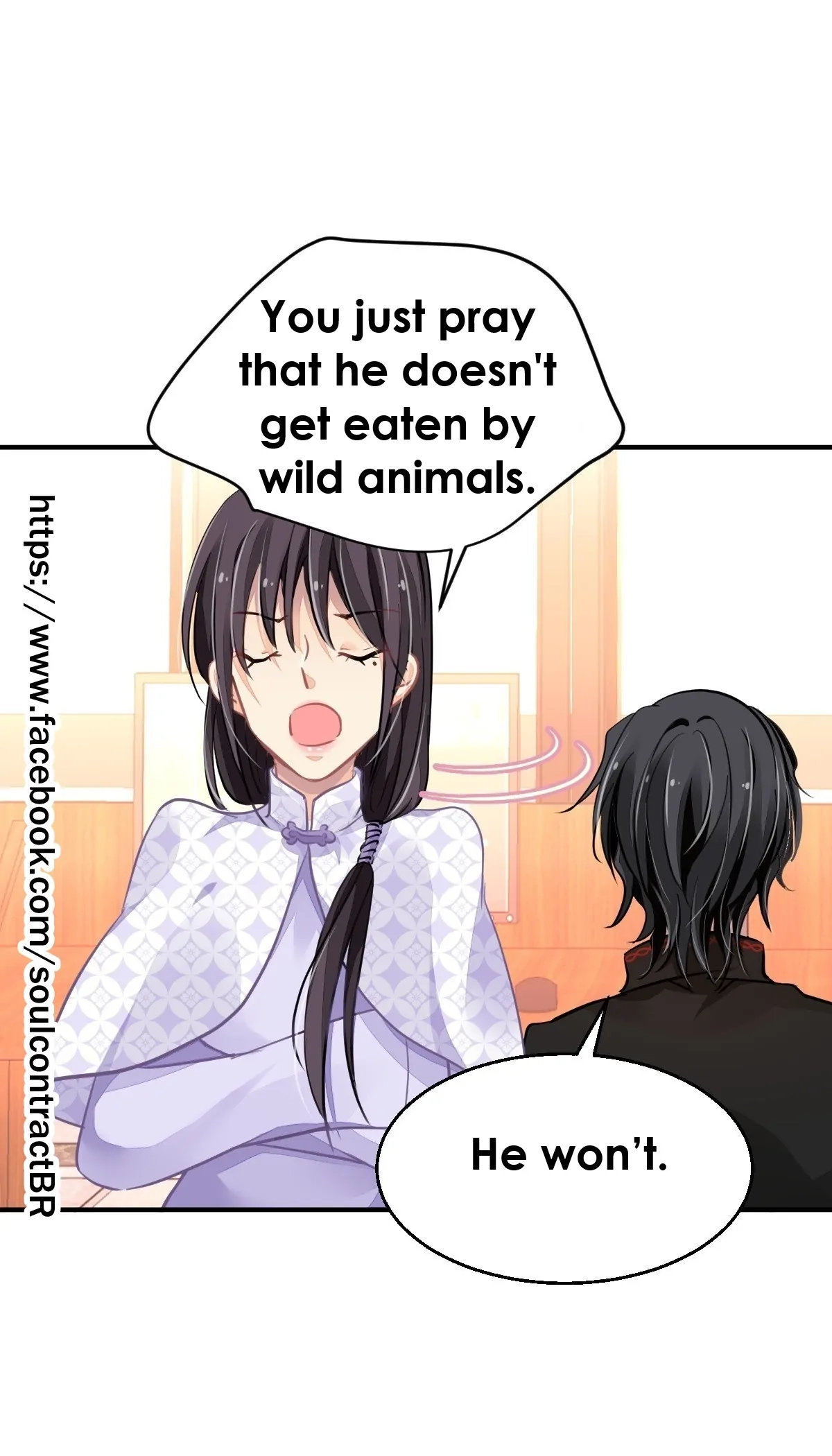 Soul Contract Chapter 580 page 12 - 