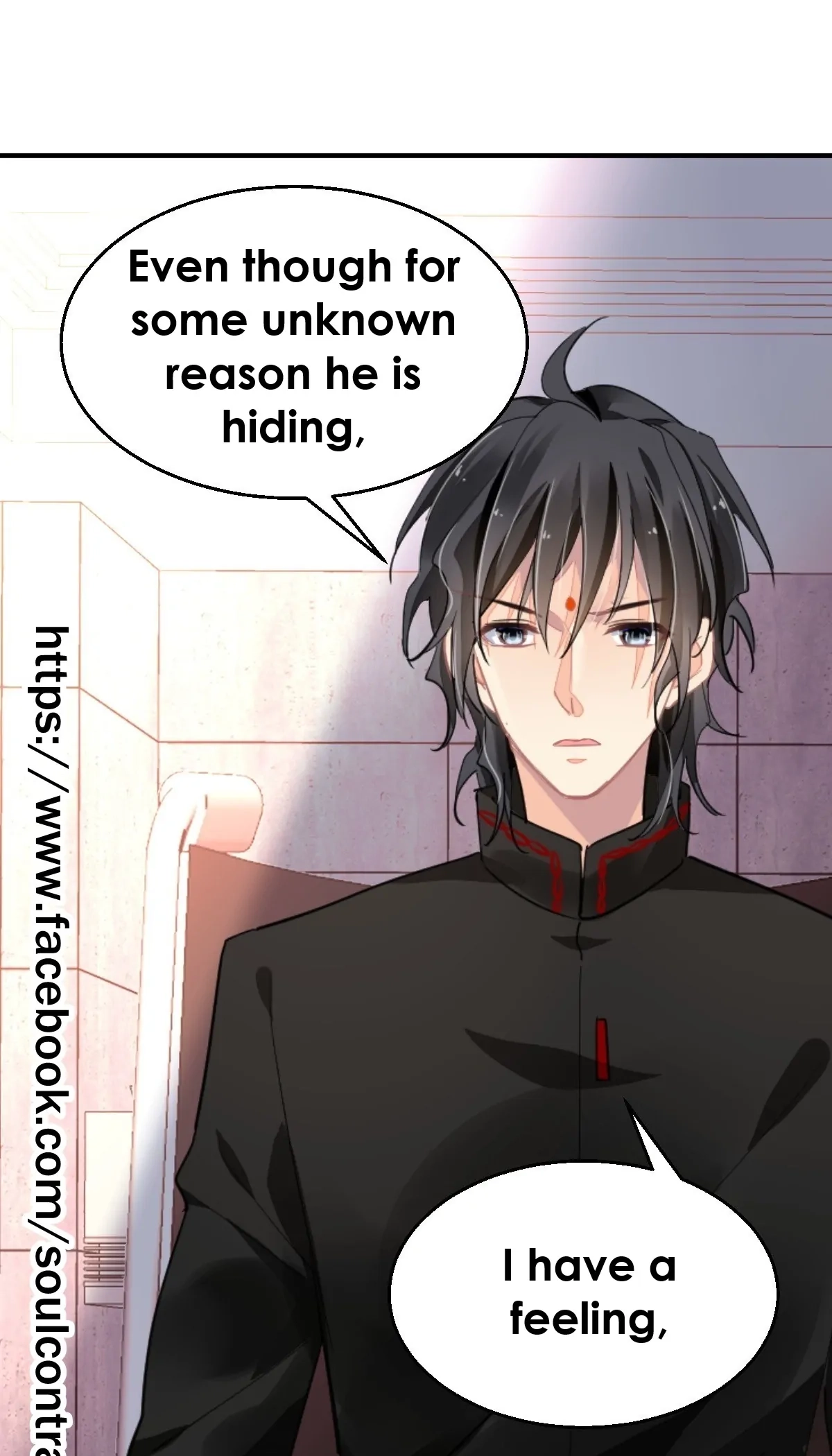 Soul Contract Chapter 580 page 14 - 
