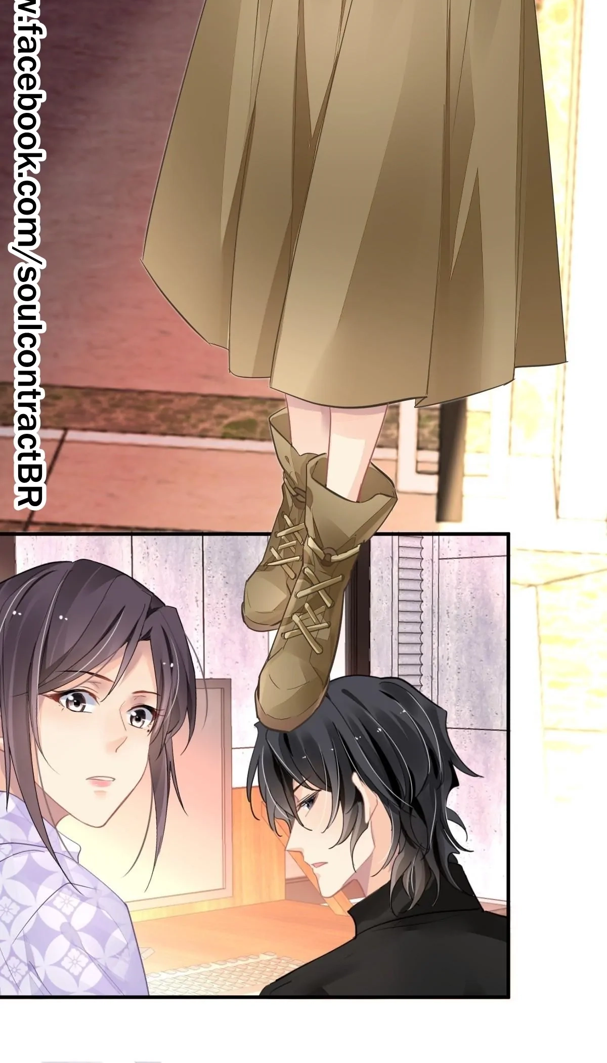 Soul Contract Chapter 580 page 17 - 