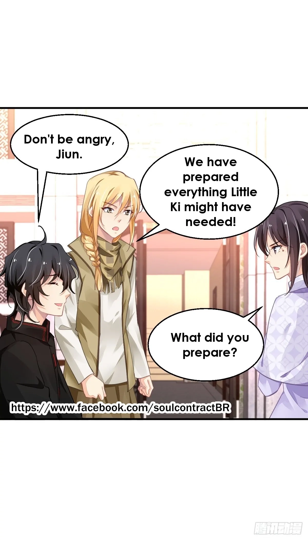 Soul Contract Chapter 580 page 21 - 
