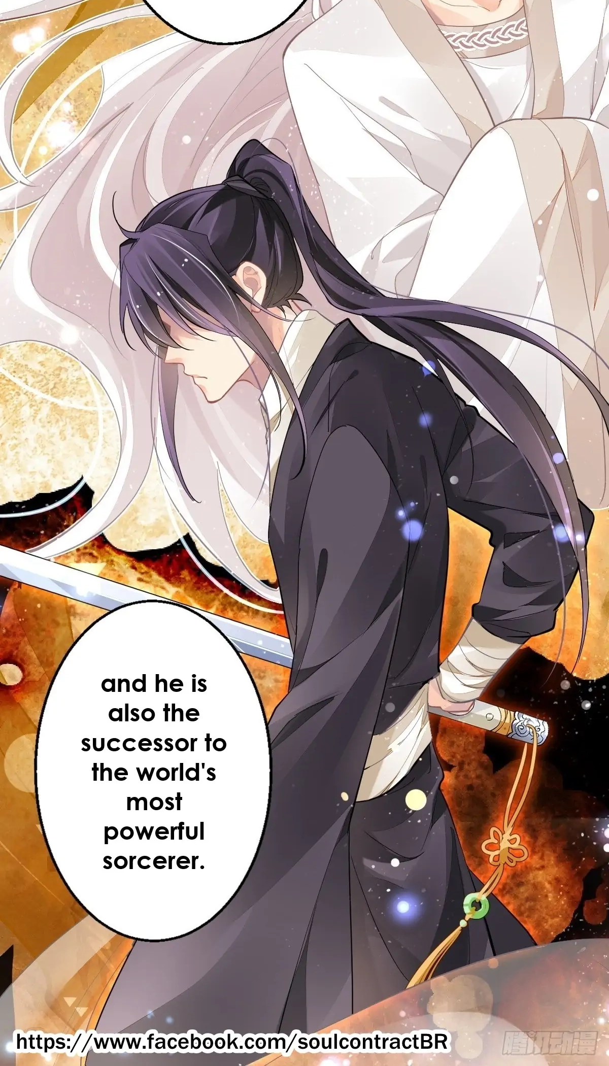 Soul Contract Chapter 580 page 27 - 