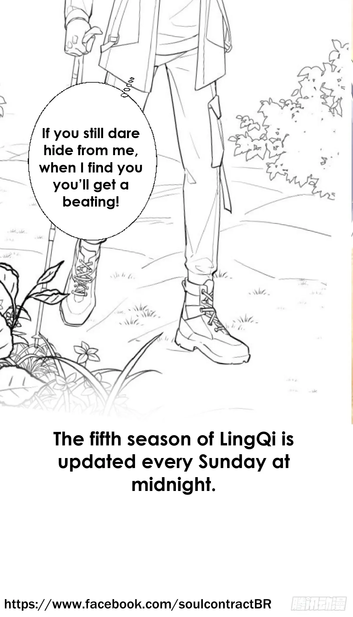Soul Contract Chapter 580 page 33 - 