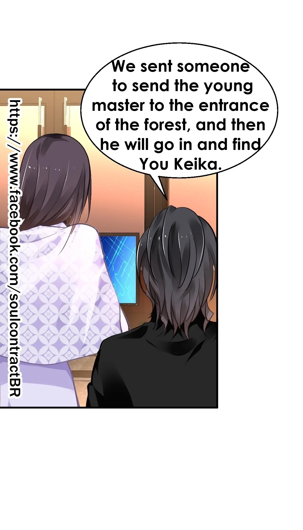 Soul Contract Chapter 580 page 6 - 