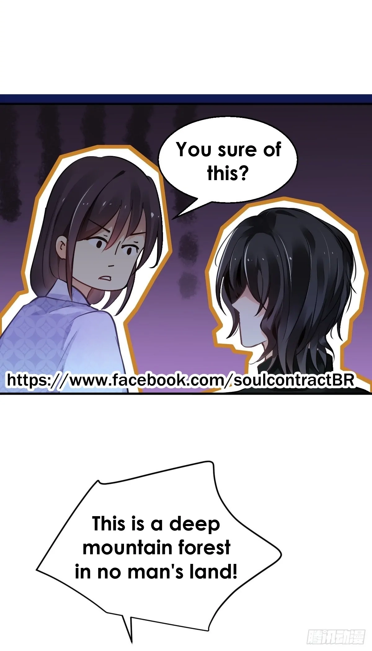 Soul Contract Chapter 580 page 7 - 