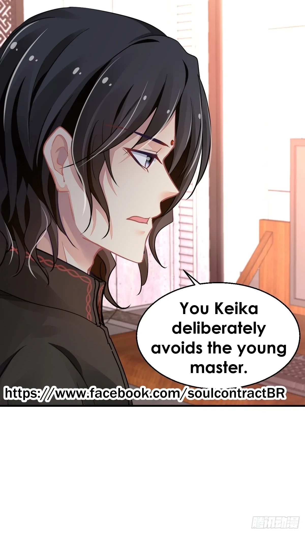 Soul Contract Chapter 580 page 9 - 
