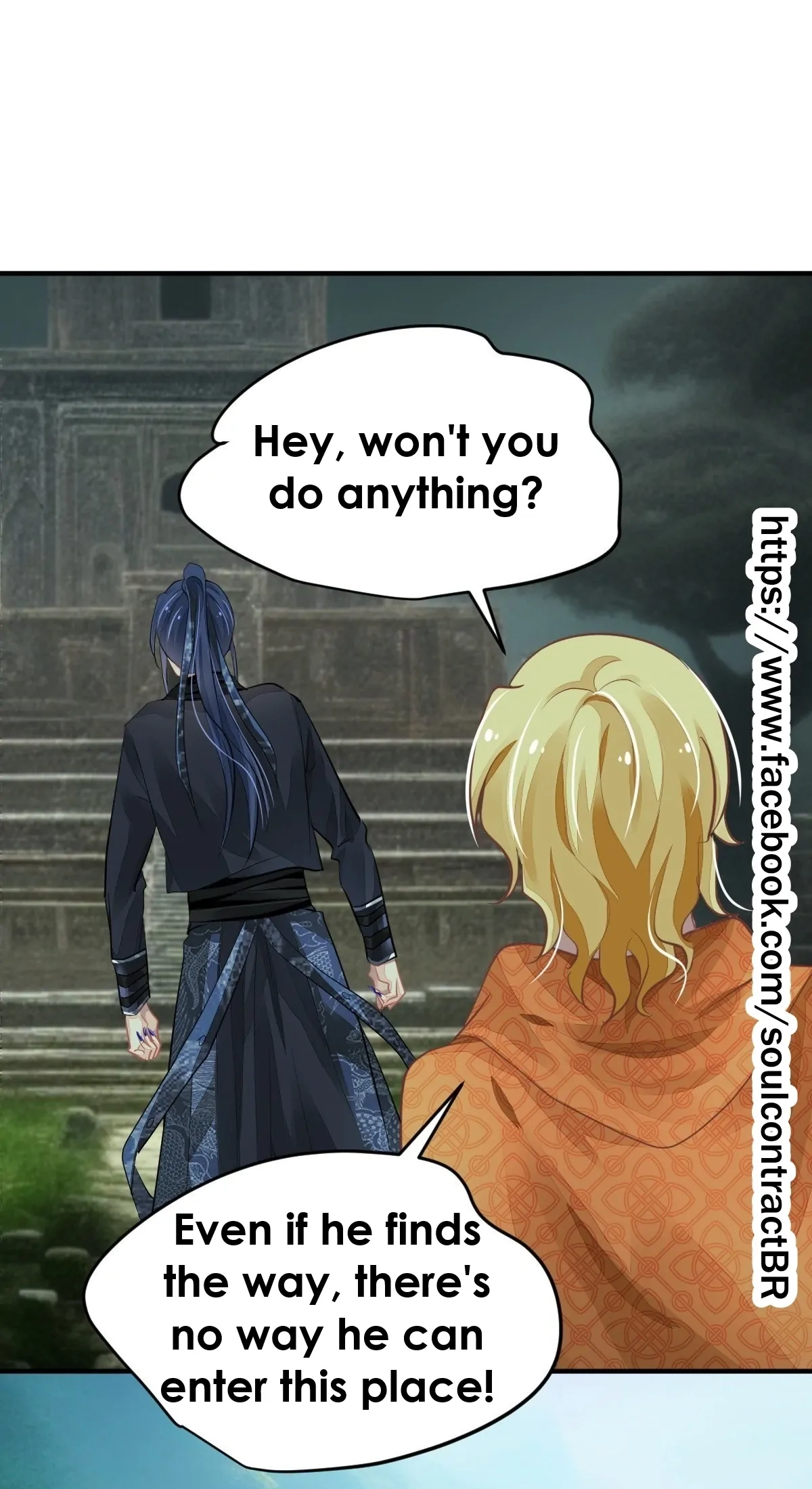 Soul Contract Chapter 581 page 12 - 