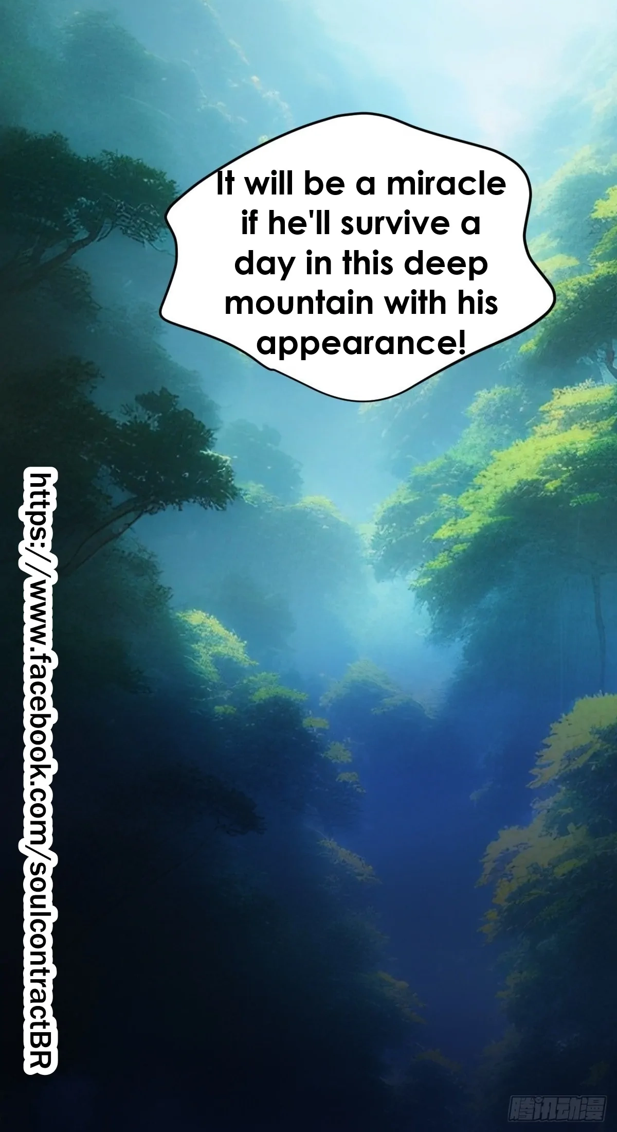 Soul Contract Chapter 581 page 13 - 