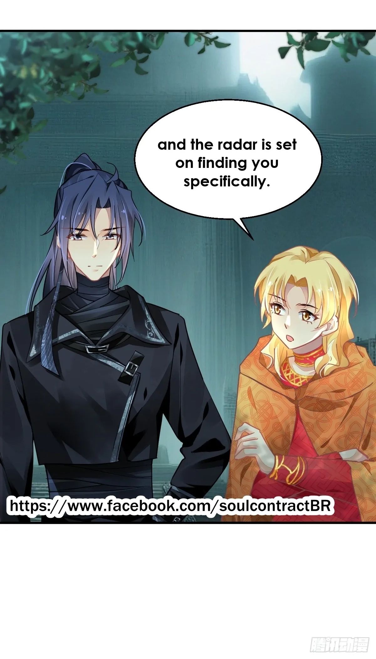Soul Contract Chapter 581 page 9 - 