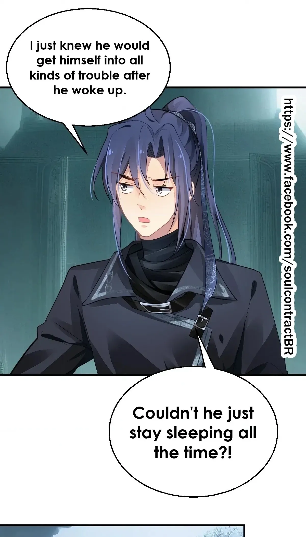 Soul Contract Chapter 581 page 10 - 