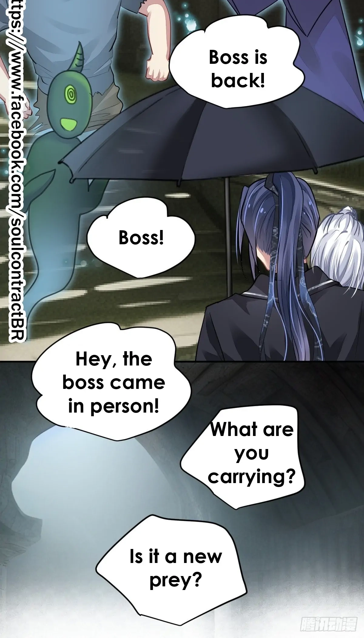 Soul Contract Chapter 583 page 19 - 