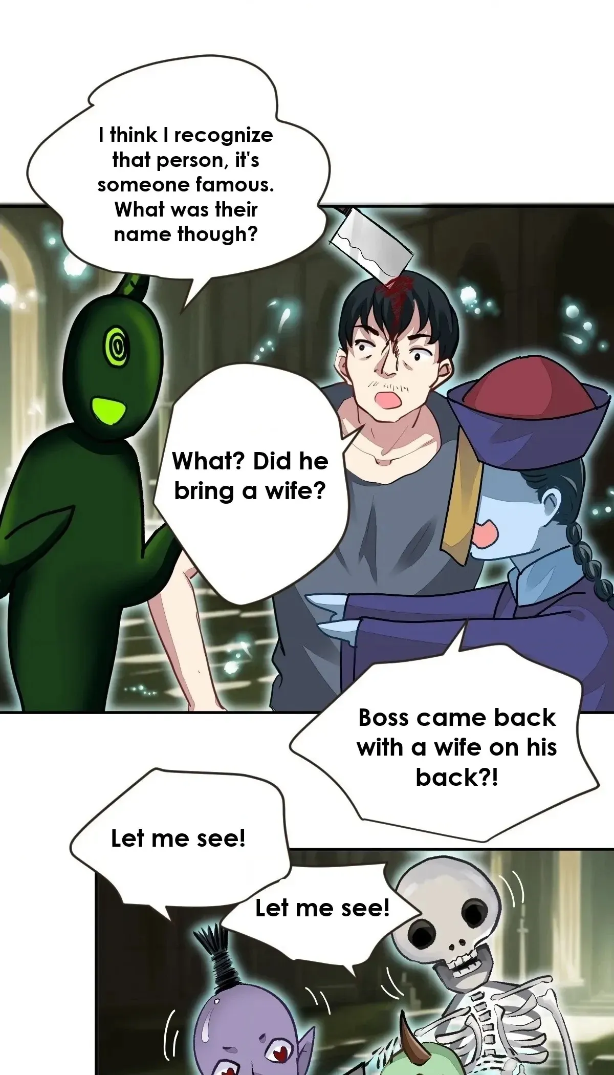 Soul Contract Chapter 583 page 20 - 